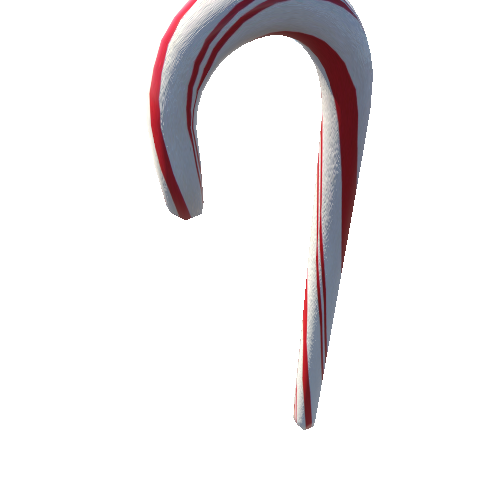 Candy Cane - Red White